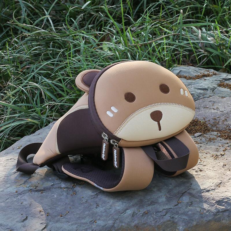 MDNG Kids Cartoon Backpack - Lying Bear Series
MDNG Kids Cartoon Backpack - Lying Bear Series