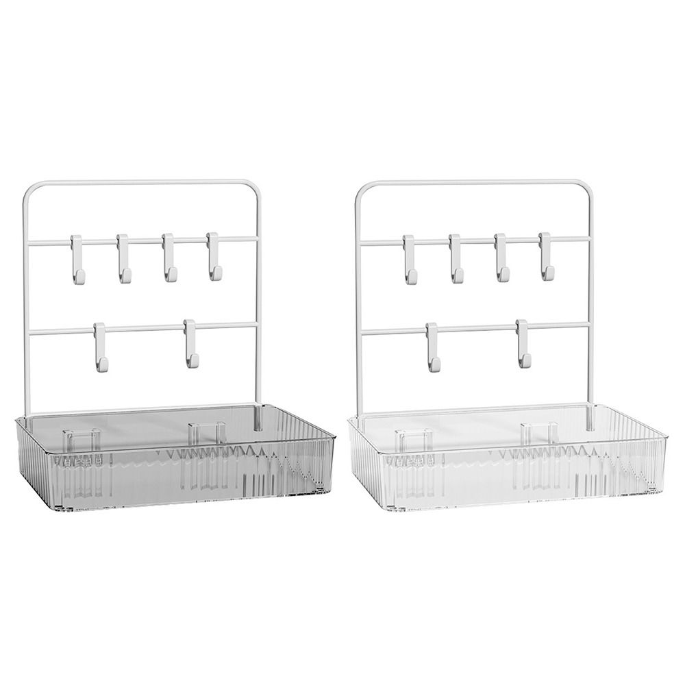 Wall-mounted Household Storage Shelf Space Saving Jewelry Makeup Holder Durable Bathroom Rack
Wall-mounted Household Storage Shelf Space Saving Jewelry Makeup Holder Durable Bathroom Rack