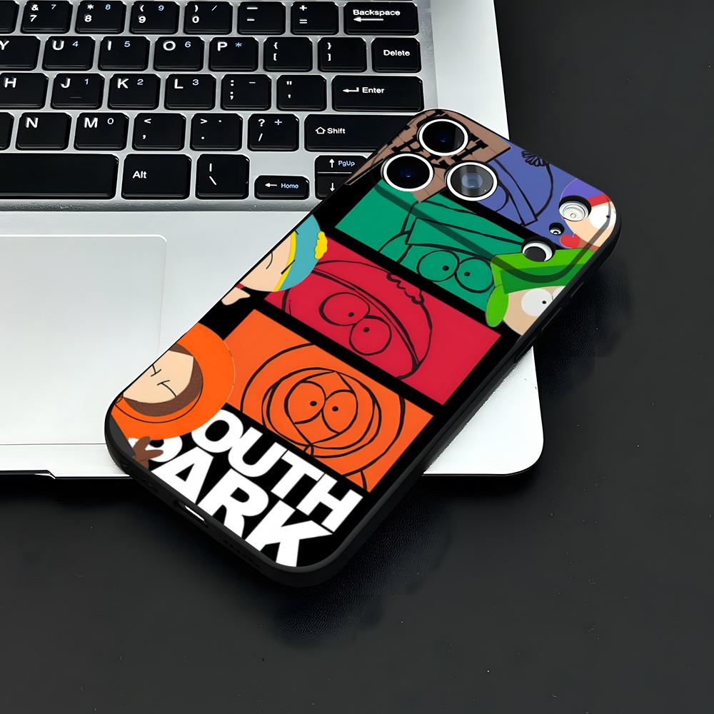 S-South Cute P-Park Phone Case For IPhone 17 Air 16 E Pro Max 15 14 13 Mini 12 Pro 11 Max Plus Black Soft Shell iPhone 13
S-South Cute P-Park Phone Case For IPhone 17 Air 16 E Pro Max 15 14 13 Mini 12 Pro 11 Max Plus Black Soft Shell iPhone 13