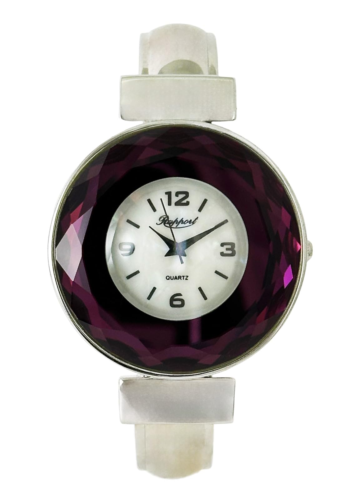 Takeuchi Shoji Rapport Jewel-Like Bangle Watch, 174170, Women s, Silver
Takeuchi Shoji Rapport Jewel-Like Bangle Watch, 174170, Women s, Silver