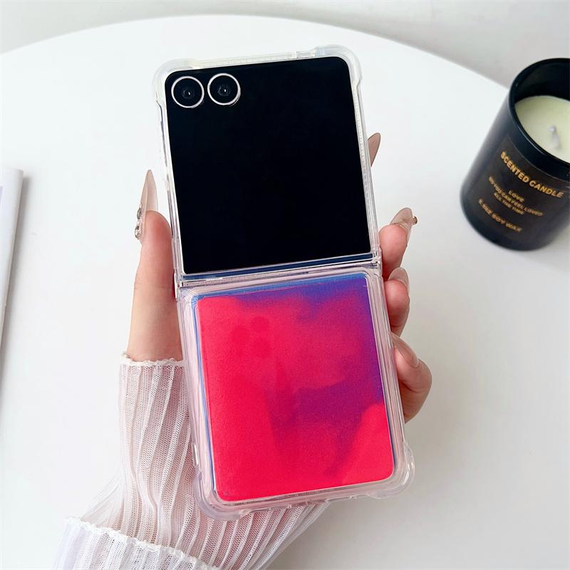 Luminous Quicksand Case for Samsung Galaxy Z Flip 7 6 Folding Screen Cover Moving Sands Liquid Telephone Shell Soft Funda Galaxy Z Flip6
Luminous Quicksand Case for Samsung Galaxy Z Flip 7 6 Folding Screen Cover Moving Sands Liquid Telephone Shell Soft Funda Galaxy Z Flip6