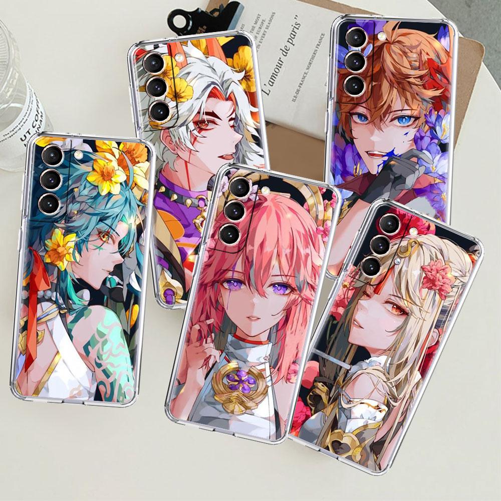Genshin Impact Raiden Shogun Baal Прозрачный чехол для Samsung Galaxy S22 S20 FE S21 S10 S9 Plus Note 20 Ultra 10 Lite Phone Shell Samsung S21 5G
Genshin Impact Raiden Shogun Baal Прозрачный чехол для Samsung Galaxy S22 S20 FE S21 S10 S9 Plus Note 20 Ultra 10 Lite Phone Shell Samsung S21 5G
