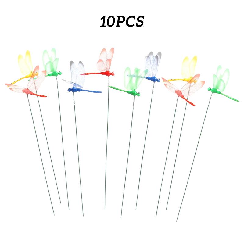 10Pcs 3D Dragonfly Flower Dragonfly Garden Arrangement Yard Planter Butterfly Colorful Dragonfly Patio Garden Decoration Outdoor
10Pcs 3D Dragonfly Flower Dragonfly Garden Arrangement Yard Planter Butterfly Colorful Dragonfly Patio Garden Decoration Outdoor