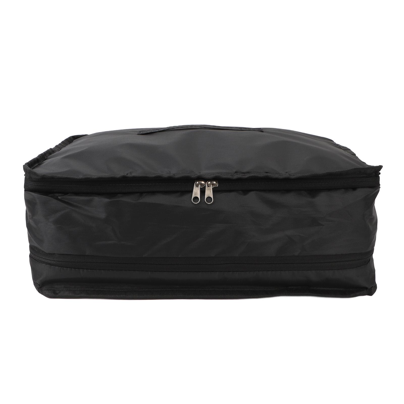 Portable Hanging Travel Shelves Bags Carry On Closet Insert Large Capacity Travel Bags Collapsible 3 Shelf Travel Closet with 2 Hooks
Portable Hanging Travel Shelves Bags Carry On Closet Insert Large Capacity Travel Bags Collapsible 3 Shelf Travel Closet with 2 Hooks