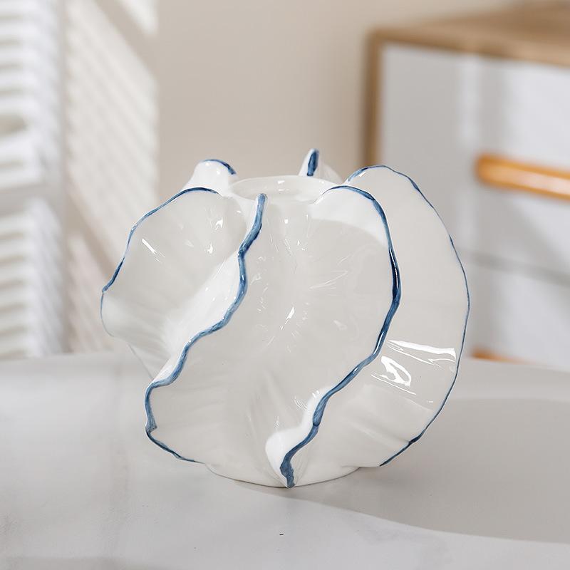 Ваза Керамическая ваза Европейская классическая ваза Домашняя гостиница Цветочная композиция Модный орнамент Ваза B
Ваза Керамическая ваза Европейская классическая ваза Домашняя гостиница Цветочная композиция Модный орнамент Ваза B