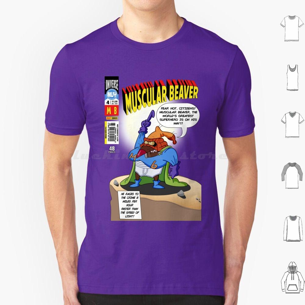 Muscular Beaver Comic T Shirt 6xl Cotton Cool Tee Angry Beavers Daggett Muscular Beaver Nicktoon 90s Childhood Kids Superhero S
Muscular Beaver Comic T Shirt 6xl Cotton Cool Tee Angry Beavers Daggett Muscular Beaver Nicktoon 90s Childhood Kids Superhero S
