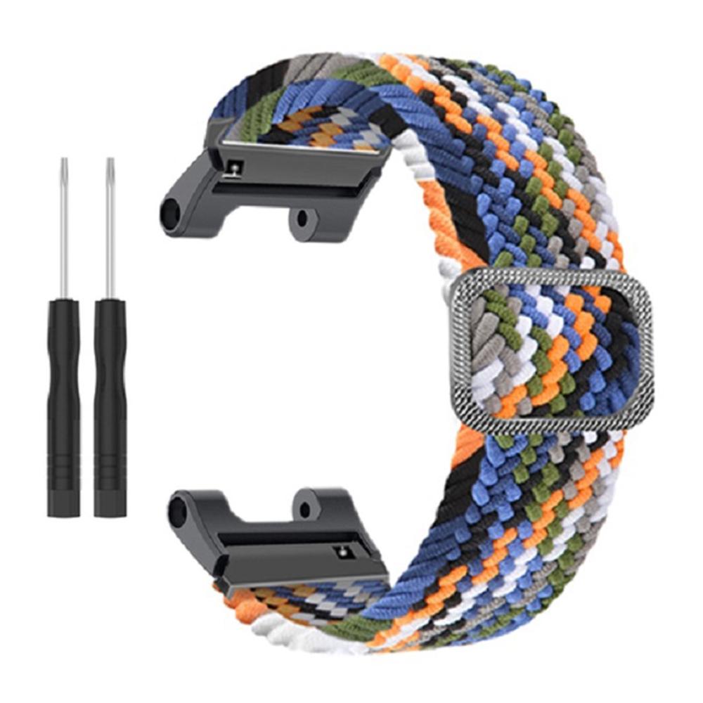 For Huami Amazfit T-Rex/T-Rex Pro/Ares Breathable Watch Strap Flexible Nylon Watch Band with Adjustable Buckle Camo
For Huami Amazfit T-Rex/T-Rex Pro/Ares Breathable Watch Strap Flexible Nylon Watch Band with Adjustable Buckle Camo