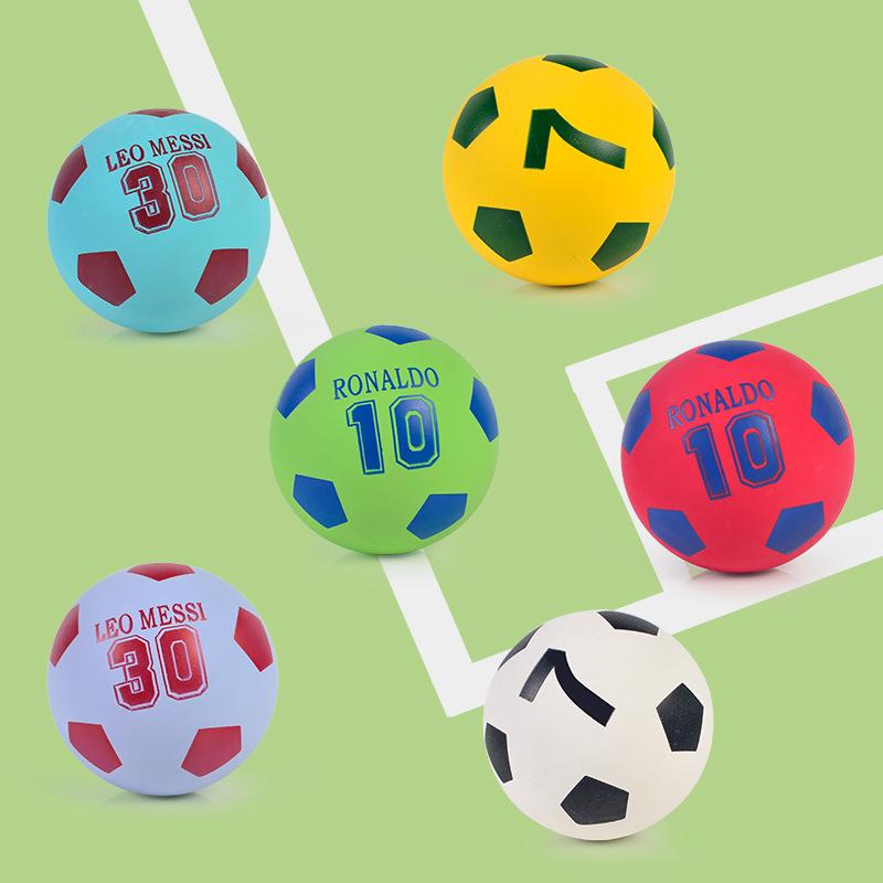 6cm Super High Bouncy Mini Rubber Small Football Decompression Hollow Elastic Squash Ball Children s Toy MINI Football Gift
6cm Super High Bouncy Mini Rubber Small Football Decompression Hollow Elastic Squash Ball Children s Toy MINI Football Gift