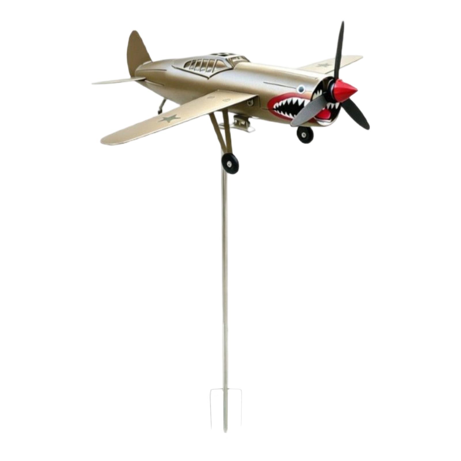 3D Metal Outdoor Garden Yard Decor Rotatable Airplane Windmill Stake Sculpture Lawn Ornament for Patio Lawn Landscape One Size коричневый
3D Metal Outdoor Garden Yard Decor Rotatable Airplane Windmill Stake Sculpture Lawn Ornament for Patio Lawn Landscape One Size коричневый
