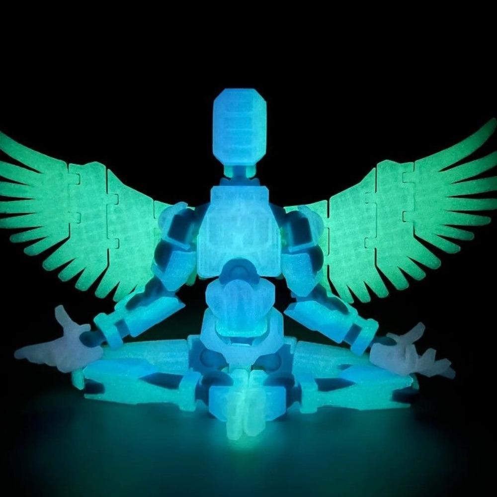 Night Glow 3D Printed Mannequin Judgement Shapeshift Robot Kids Gifts Movable Robot Collection Toy pink glowing joint man
Night Glow 3D Printed Mannequin Judgement Shapeshift Robot Kids Gifts Movable Robot Collection Toy pink glowing joint man