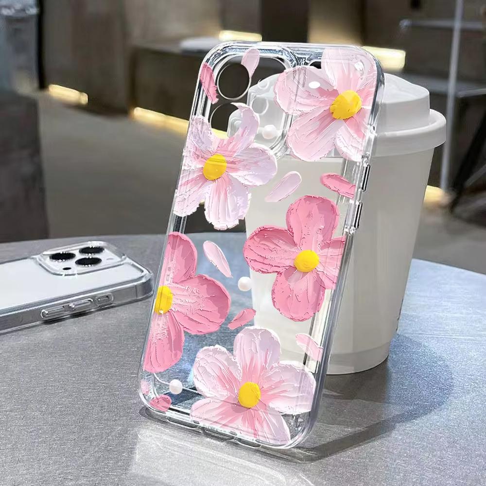 Pink Peach Flower Pattern Phone Case for Samsung Galaxy S20 S21 S22 S23 S24 S25 Ultra Plus FE Note 20 Transparent Cover Bumper S23FE
Pink Peach Flower Pattern Phone Case for Samsung Galaxy S20 S21 S22 S23 S24 S25 Ultra Plus FE Note 20 Transparent Cover Bumper S23FE