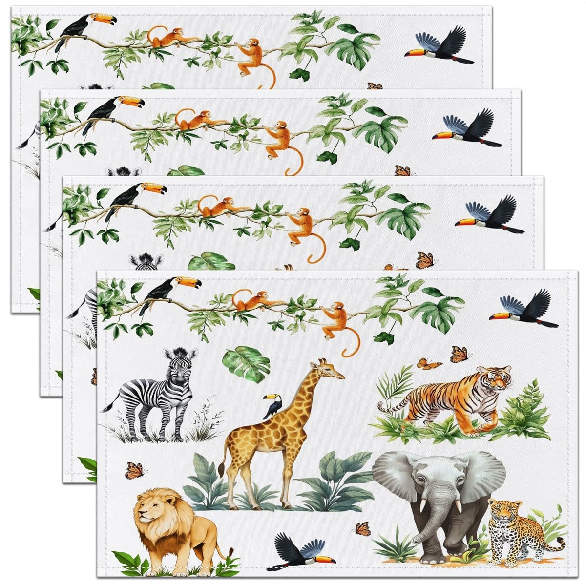 Dirt Bike Placemats Set of 4 18 x12 Kids Racing Motocross Rider Table Place Mats for Boys Girls Teens Extreme Sports Placemat 4pcs-12x18
Dirt Bike Placemats Set of 4 18 x12 Kids Racing Motocross Rider Table Place Mats for Boys Girls Teens Extreme Sports Placemat 4pcs-12x18