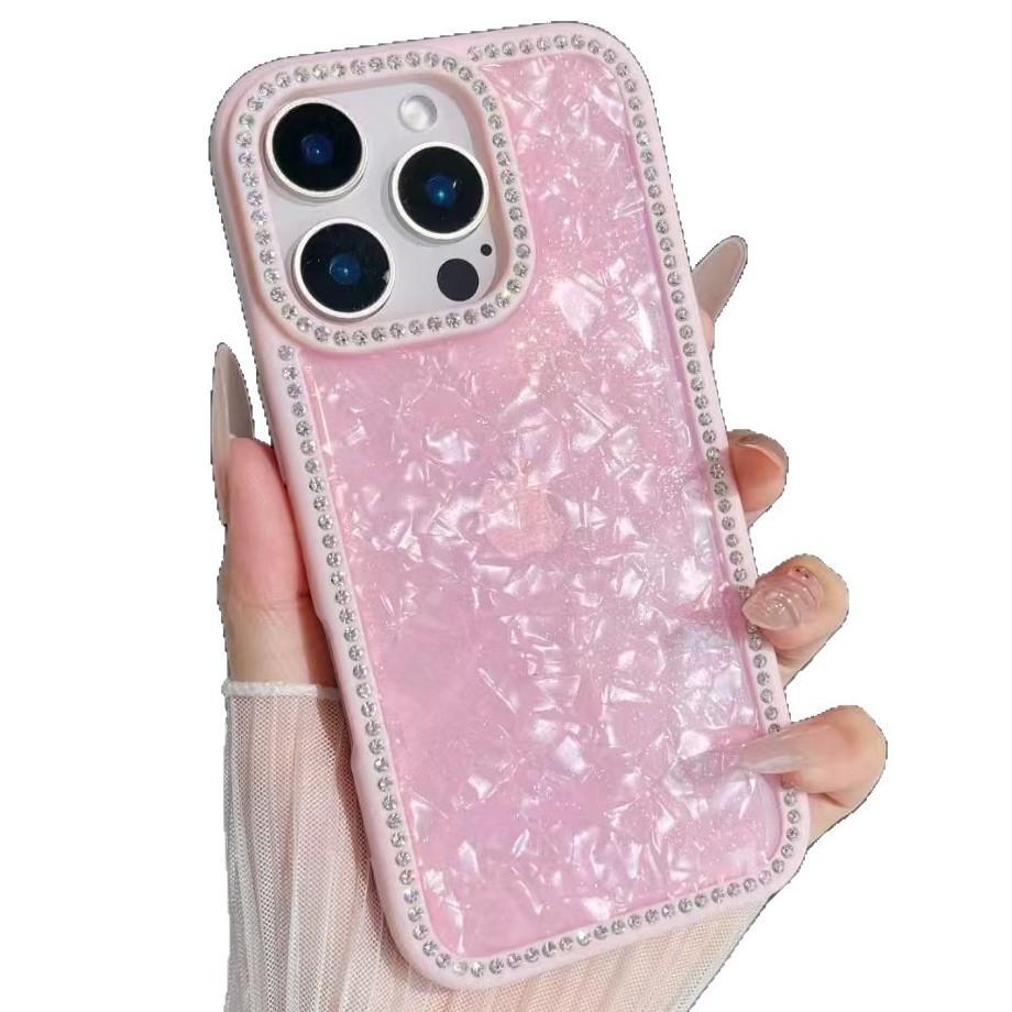 Текстура «бриллиант» Подходит для чехла для мобильного телефона IPhone16pro Акриловый «два в одном» Защитный чехол для Apple 15/14 Apple 16ProMax
Текстура «бриллиант» Подходит для чехла для мобильного телефона IPhone16pro Акриловый «два в одном» Защитный чехол для Apple 15/14 Apple 16ProMax