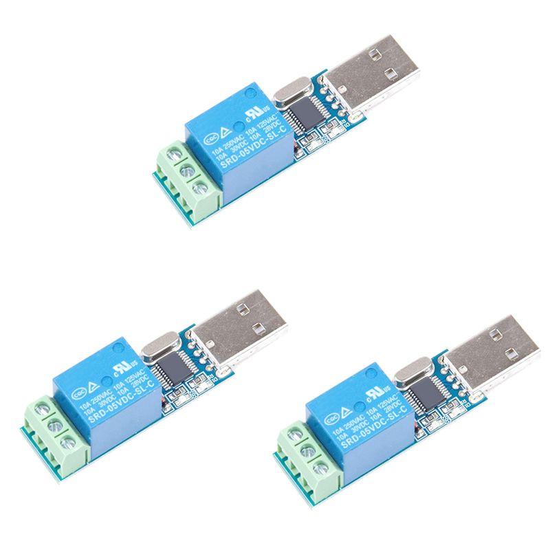 A84E-3X USB Relay Module USB Intelligent Control Switch USB Switch For LCUS-1 Type Electronic Converter синій
A84E-3X USB Relay Module USB Intelligent Control Switch USB Switch For LCUS-1 Type Electronic Converter синій