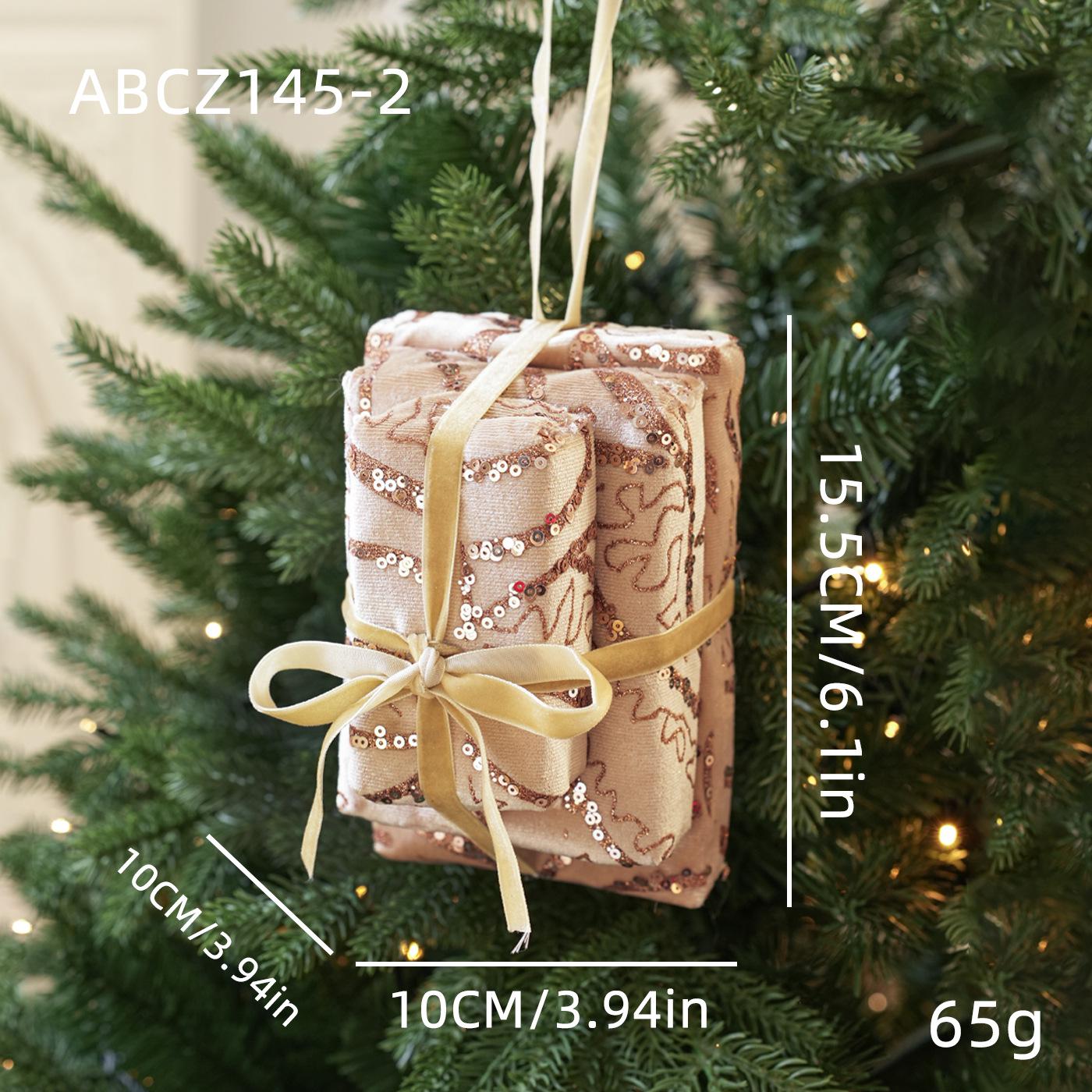 Foam Christmas Gift Box Ornament for Tree and Desktop Decoration
Foam Christmas Gift Box Ornament for Tree and Desktop Decoration