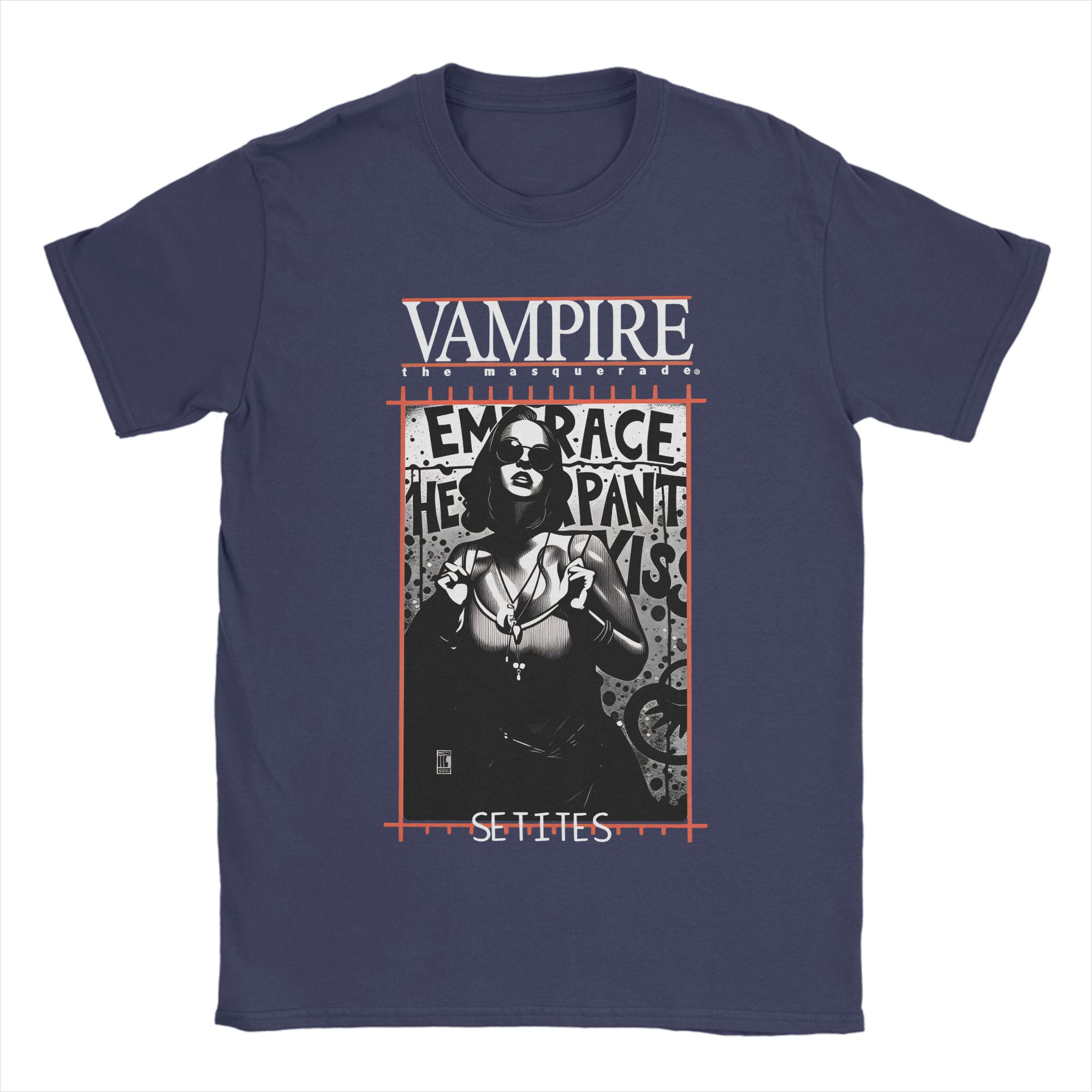 Vampire the Masquerade Cotton T Shirt For Men Summer Vintage TShirts Popular Tees Oversized Cheap Clothes 4XL
Vampire the Masquerade Cotton T Shirt For Men Summer Vintage TShirts Popular Tees Oversized Cheap Clothes 4XL
