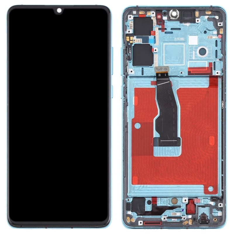 For Huawei P30 Grade C OLED Screen and Digitizer Assembly+Frame Replacement Part (without Logo) Aurora
For Huawei P30 Grade C OLED Screen and Digitizer Assembly+Frame Replacement Part (without Logo) Aurora