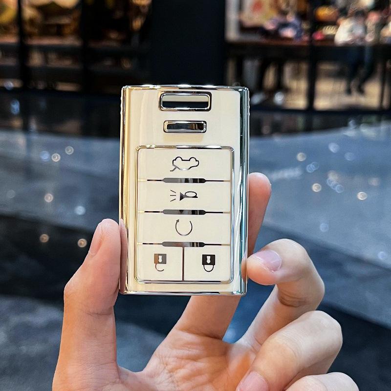 Чехол-брелок с 5 кнопками для Cadillac CTS ATS XTS SLS SRX XLS DTS Seville Escalade Chevrolet C7 Corvette из ТПУ, чехол для автомобильного ключа белый
Чехол-брелок с 5 кнопками для Cadillac CTS ATS XTS SLS SRX XLS DTS Seville Escalade Chevrolet C7 Corvette из ТПУ, чехол для автомобильного ключа белый