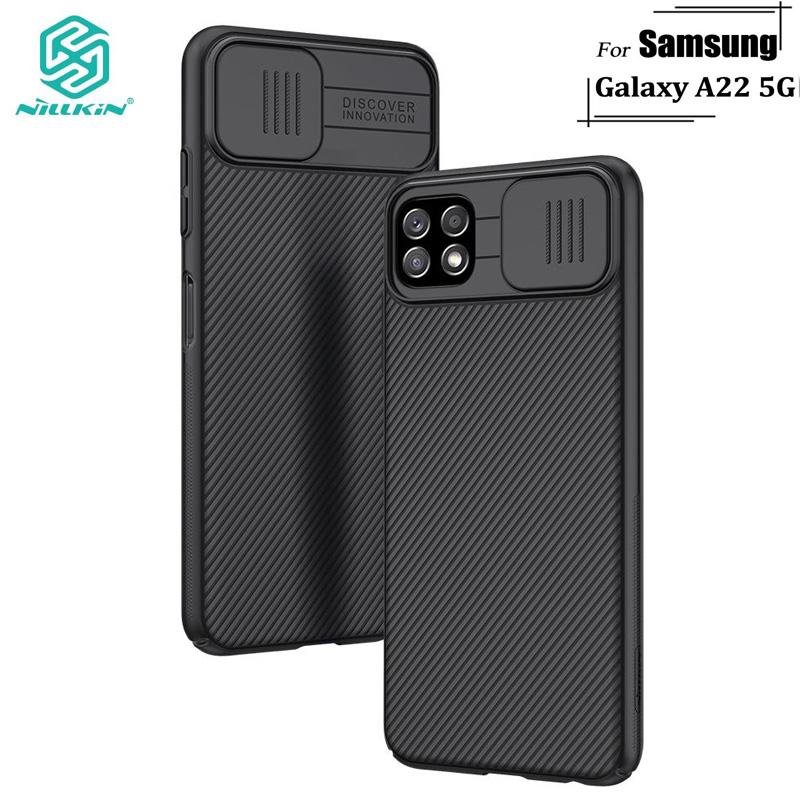 Nillkin Роскошный жесткий чехол для ПК для Samsung Galaxy A22 5G CamShield с камерой Slide Privacy Protection
Nillkin Роскошный жесткий чехол для ПК для Samsung Galaxy A22 5G CamShield с камерой Slide Privacy Protection