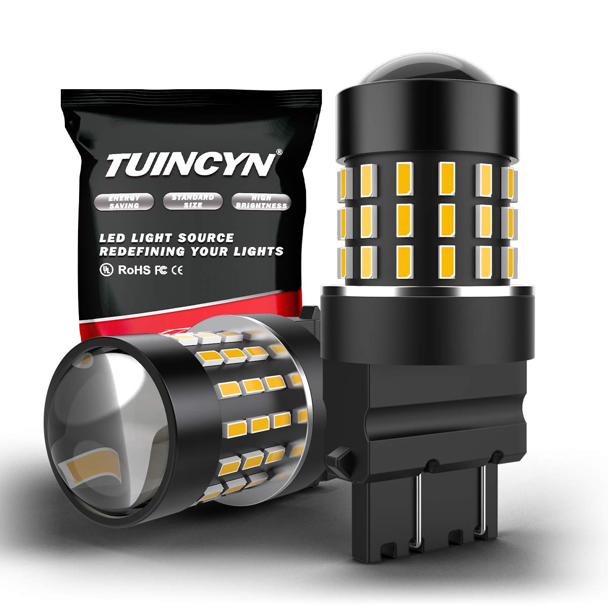 TUINCYN 650 люмен 3157 белая лампочка 6000K 3156 3047 3057 3057A 3457 3014 54SMD лампа стоп-сигнала для автофургона, указатель поворота постоянного тока 12 В-24 В 3,1 Вт (2 шт.)
TUINCYN 650 люмен 3157 белая лампочка 6000K 3156 3047 3057 3057A 3457 3014 54SMD лампа стоп-сигнала для автофургона, указатель поворота постоянного тока 12 В-24 В 3,1 Вт (2 шт.)