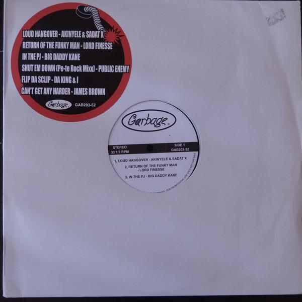 12-дюймовая пластинка VARIOUS - Unknown GAB20352 Garbage Records 2000 Рэп и хип-хоп/R&B Б/У
12-дюймовая пластинка VARIOUS - Unknown GAB20352 Garbage Records 2000 Рэп и хип-хоп/R&B Б/У