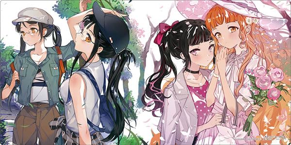 Bushiroad Rubber Mat Collection V2 Dengeki Bunko Agent Vol.1235 Spring/Summer/Autumn/Winter Hanaha Hinagiku/Sakura Himetaka/Ruri Hazakura/Ayame
Bushiroad Rubber Mat Collection V2 Dengeki Bunko Agent Vol.1235 Spring/Summer/Autumn/Winter Hanaha Hinagiku/Sakura Himetaka/Ruri Hazakura/Ayame