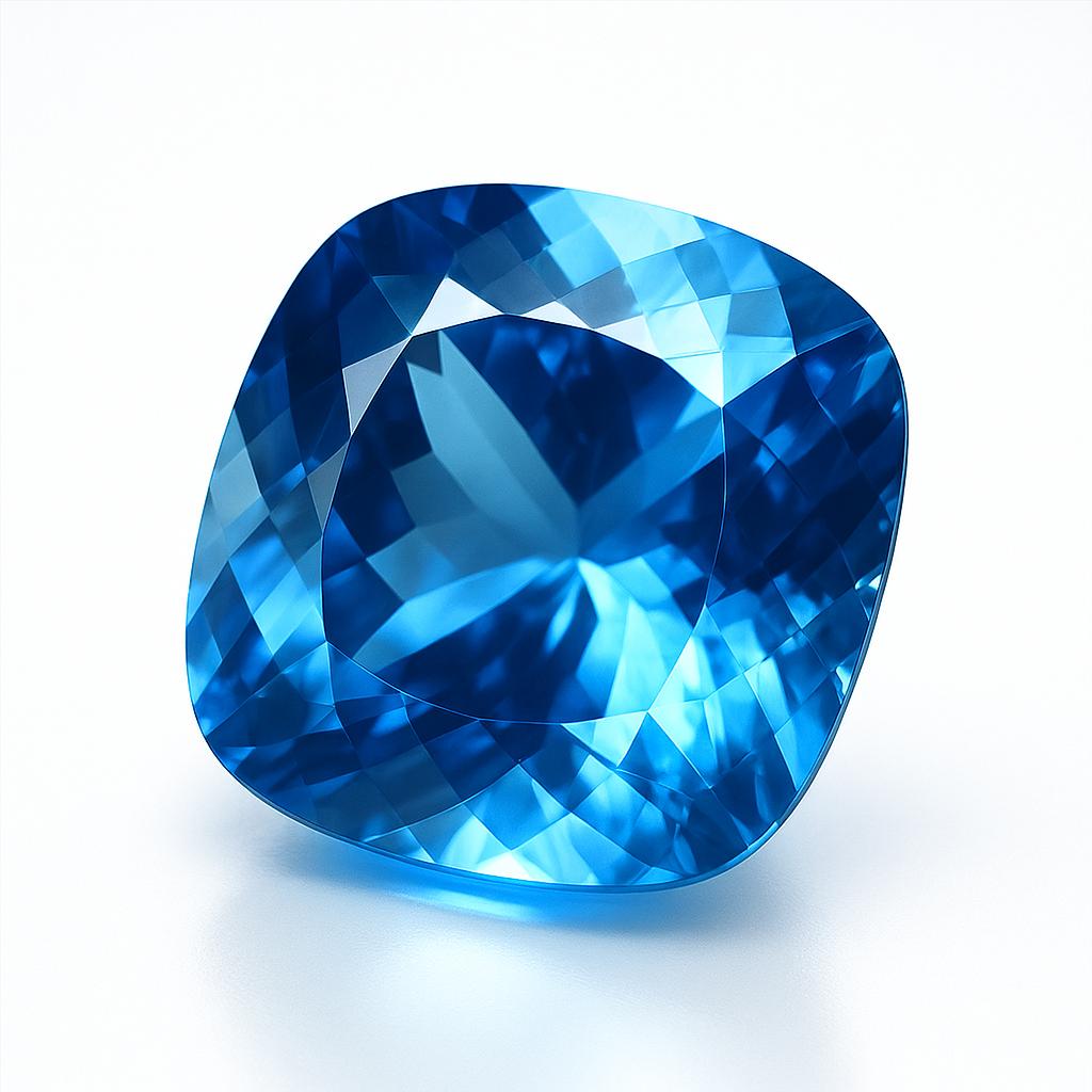 Natural Blue Ceylon Sapphire 10ct Cushion Cut Flawless Certified Loose Gemstone 12 mm approx. синій
Natural Blue Ceylon Sapphire 10ct Cushion Cut Flawless Certified Loose Gemstone 12 mm approx. синій