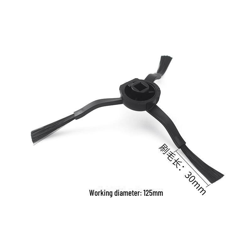 Dreame D10S/Pro Основная щетка, Боковая щетка, Фильтр и Тканевые аксессуары A pair of edge brushes чёрный
Dreame D10S/Pro Основная щетка, Боковая щетка, Фильтр и Тканевые аксессуары A pair of edge brushes чёрный