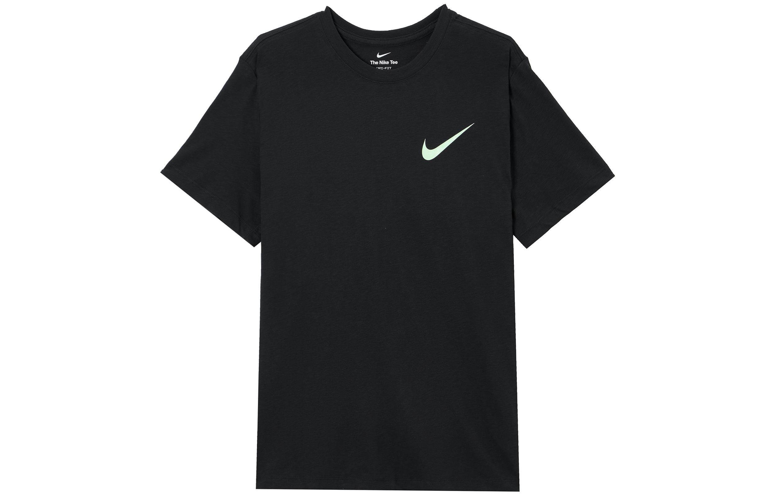 Nike T Shirts Men s Black Crew Neck Moderate Straight Fit FQ3867-010 L
Nike T Shirts Men s Black Crew Neck Moderate Straight Fit FQ3867-010 L
