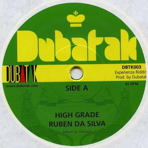 7inch Record RUBEN DA SILVA - High Grade DBTK003 Dubatak 2010 Jamaica Reggae, Ska & Dub
7inch Record RUBEN DA SILVA - High Grade DBTK003 Dubatak 2010 Jamaica Reggae, Ska & Dub