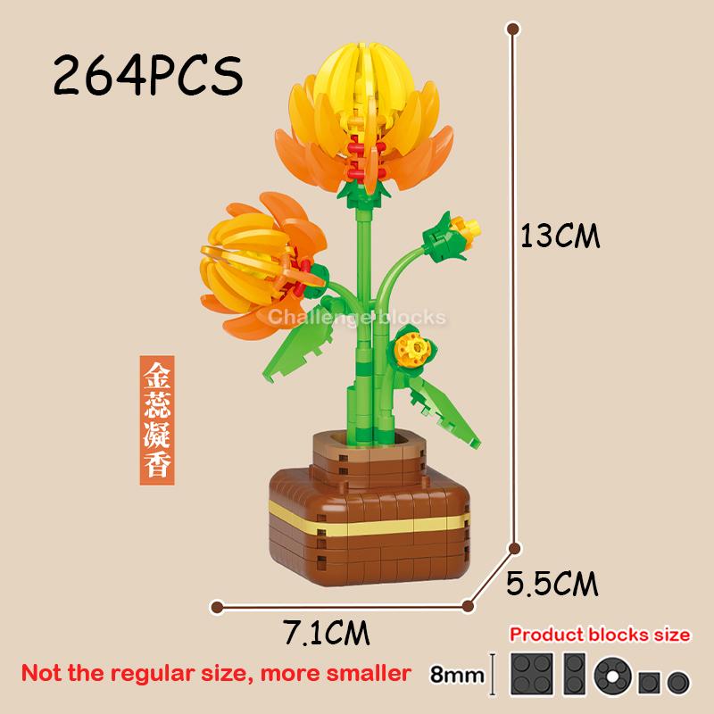 Букет Орхидея Бамбук Хризантема Цветок Сливы Конструктор Сделай Сам Бонсай Ботанический Домашнее Украшение Игрушка Для Детей Взрослых Подарки
Букет Орхидея Бамбук Хризантема Цветок Сливы Конструктор Сделай Сам Бонсай Ботанический Домашнее Украшение Игрушка Для Детей Взрослых Подарки