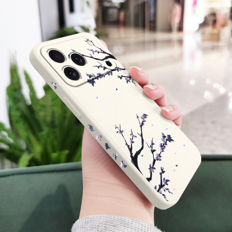 Purple Flower Rain Phone Case For iPhone 17 16 16e 15 14 13 Air Plus Pro Max Mini Liquid Silicone Cover iPhone 17 белый
Purple Flower Rain Phone Case For iPhone 17 16 16e 15 14 13 Air Plus Pro Max Mini Liquid Silicone Cover iPhone 17 белый