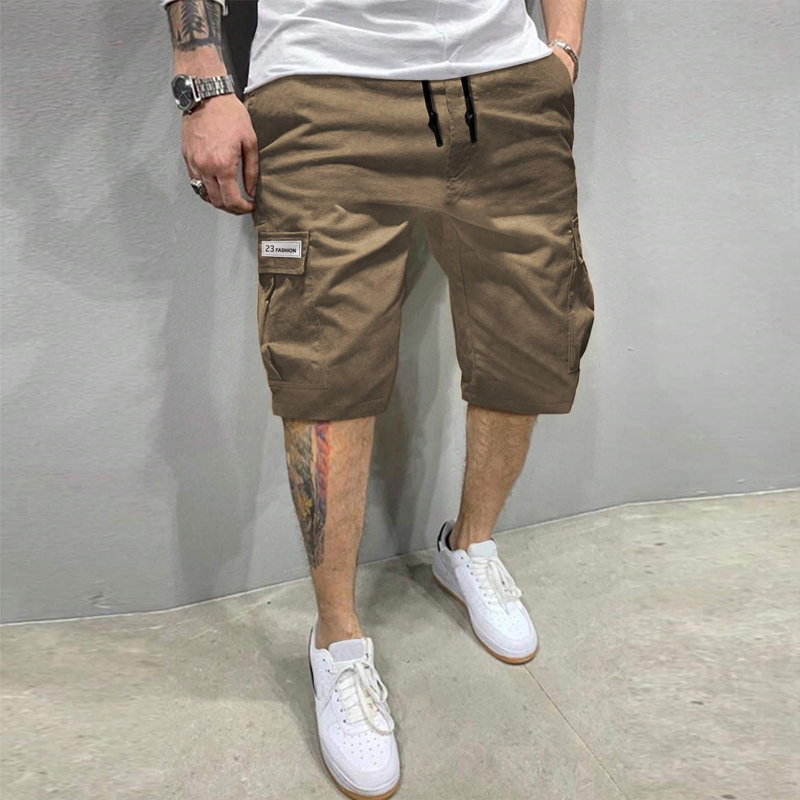 Мужские летние большие повседневные свободные спортивные брюки повседневные шорты S хаки
Мужские летние большие повседневные свободные спортивные брюки повседневные шорты S хаки