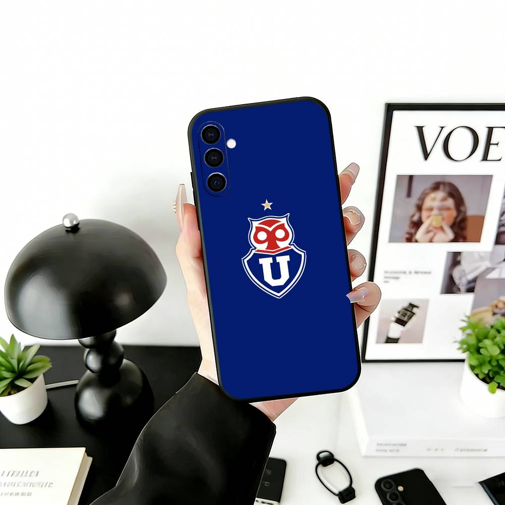 U de Chile Phone Case Black Silicone Soft For Samsung Galaxy A73,A72,A71,A70,A53,A52,A51 Samsung a32 5g
U de Chile Phone Case Black Silicone Soft For Samsung Galaxy A73,A72,A71,A70,A53,A52,A51 Samsung a32 5g