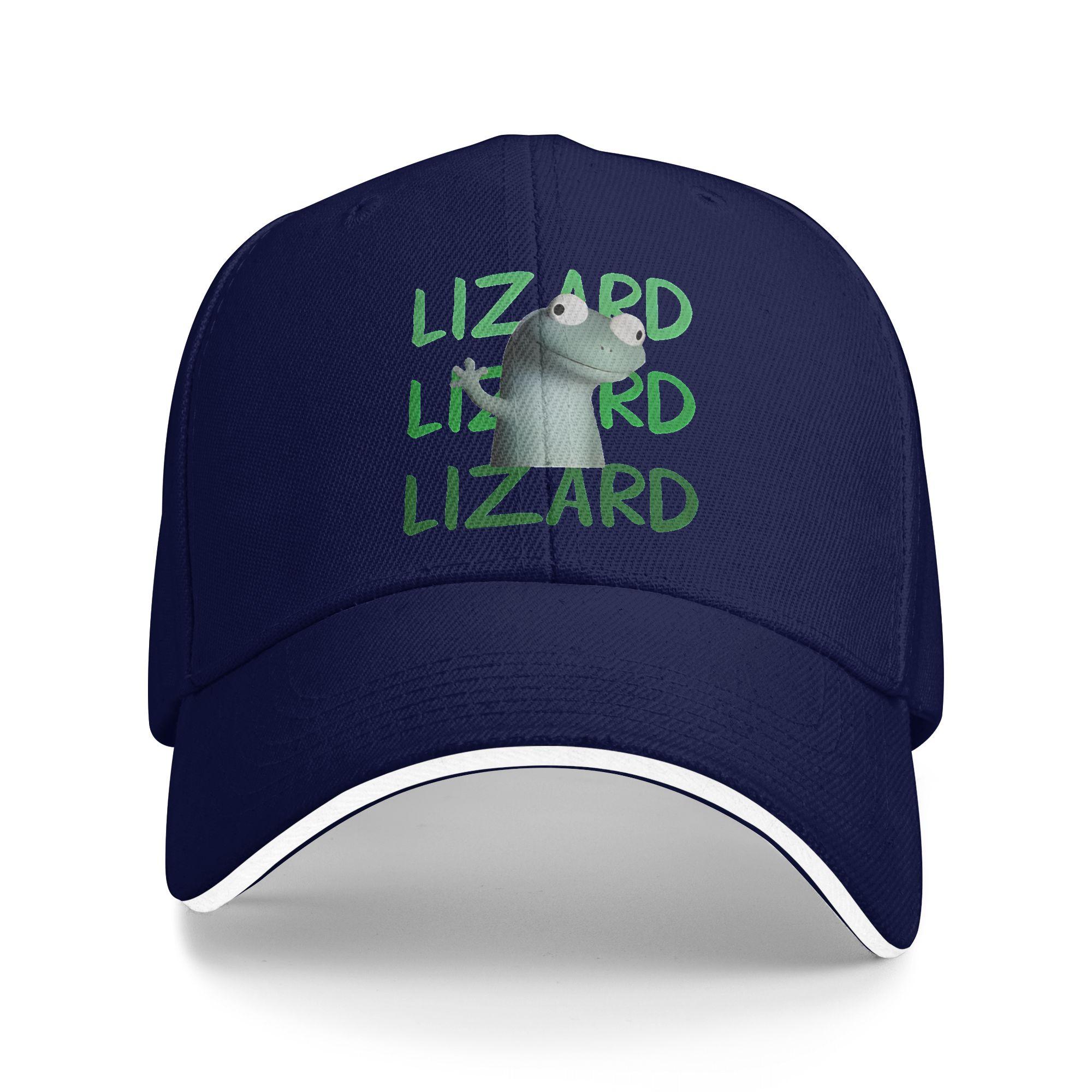 Tom Lizard Movie Baseball Caps Hip Hop Sandwich Cap Men Women Adjustable Dad Hat Outdoor One Size темно-синього кольору
Tom Lizard Movie Baseball Caps Hip Hop Sandwich Cap Men Women Adjustable Dad Hat Outdoor One Size темно-синього кольору