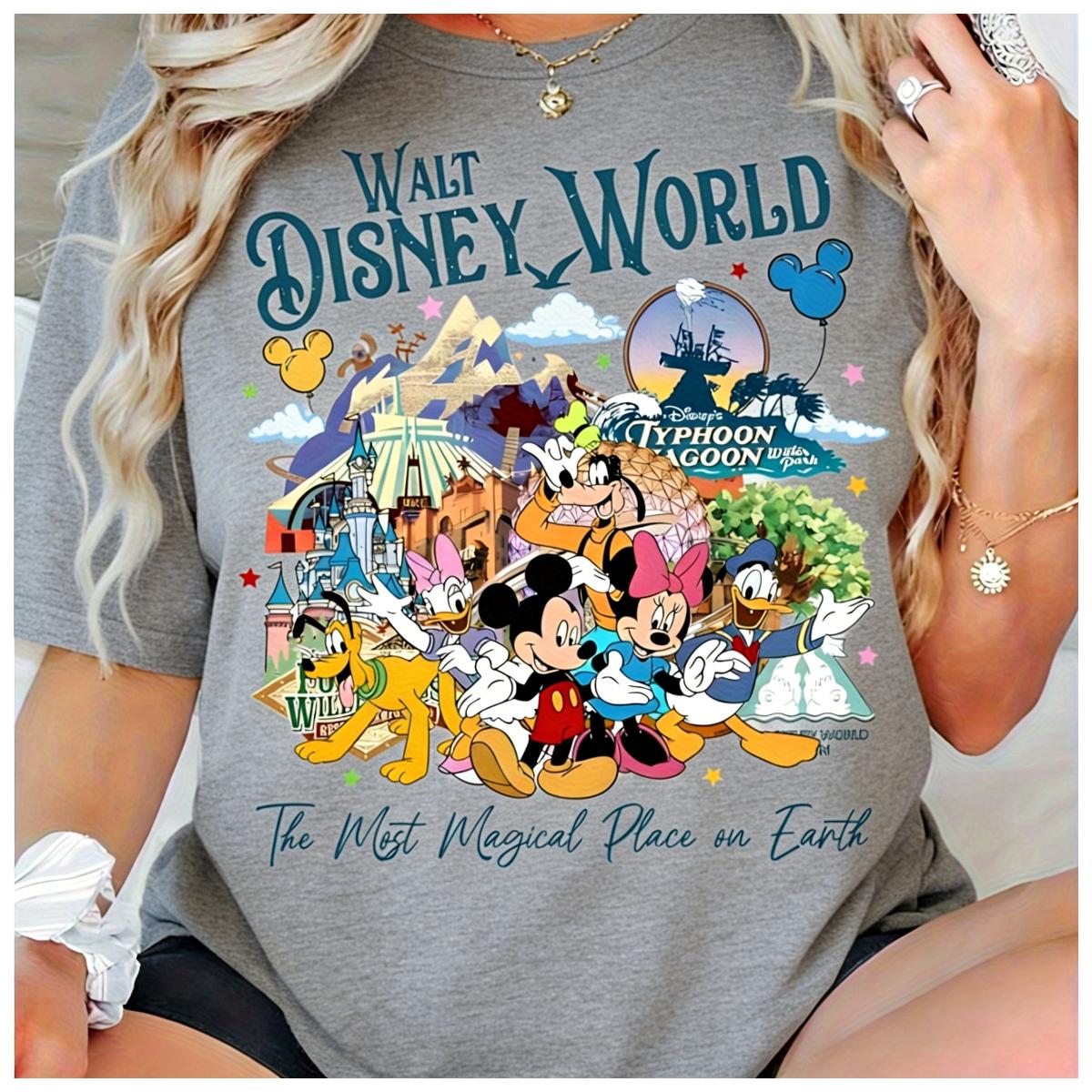 2026 Authorizes The Latest Hot Selling Mickey Family Printed Tshirt for Unisex Pure Cotton Loose Breathable Short S
2026 Authorizes The Latest Hot Selling Mickey Family Printed Tshirt for Unisex Pure Cotton Loose Breathable Short S