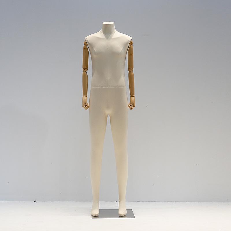 Трендовый манекен из ткани во весь рост для витрины магазина женской одежды Standard Configuration
Трендовый манекен из ткани во весь рост для витрины магазина женской одежды Standard Configuration