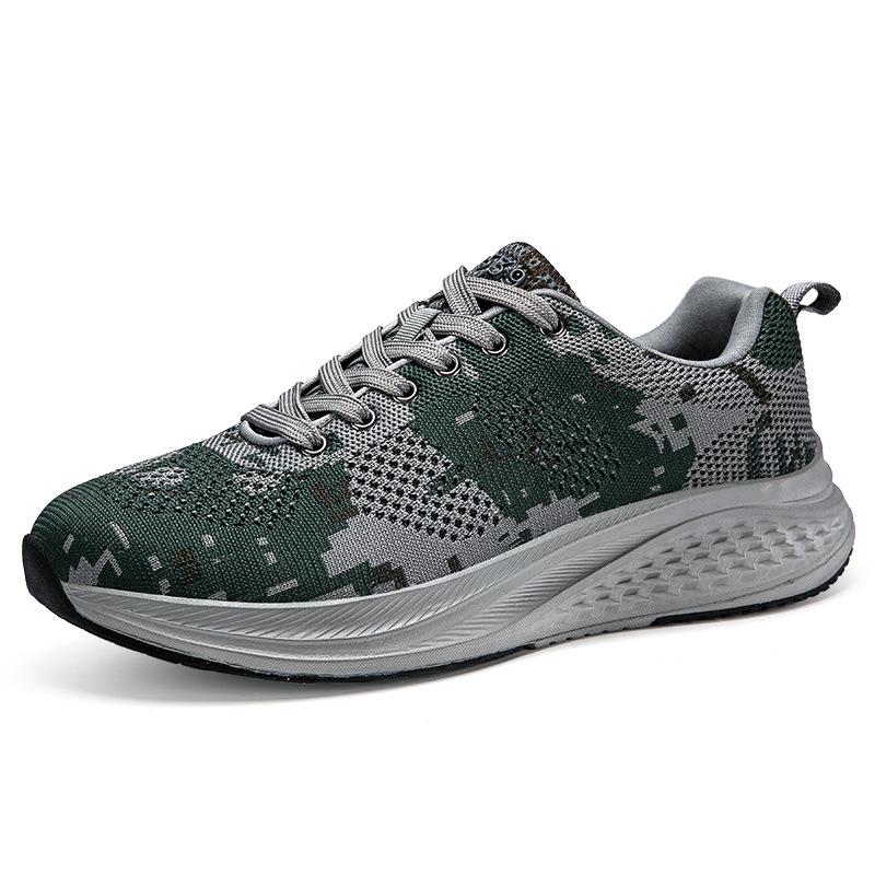 Authentic Jihua 3539 Camouflage Sports Shoes Fly Woven Breathable Mesh Fitness Training Running 43
Authentic Jihua 3539 Camouflage Sports Shoes Fly Woven Breathable Mesh Fitness Training Running 43