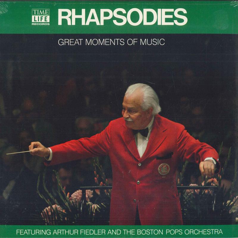 LP Record ARTHUR FIEDLER & BOSTON POPS ORCHES - Rhapsodies STLS7006 Time Life Recor 1980 US Classical
LP Record ARTHUR FIEDLER & BOSTON POPS ORCHES - Rhapsodies STLS7006 Time Life Recor 1980 US Classical