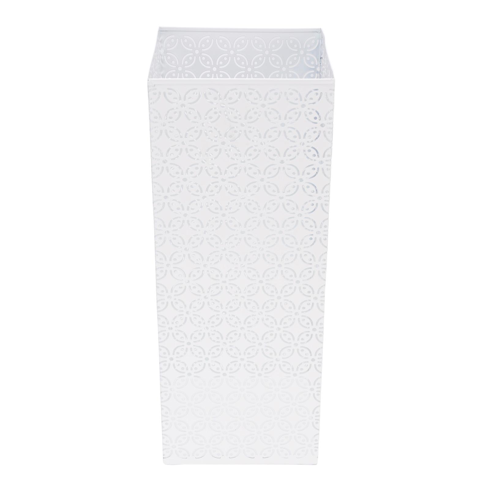 Square Umbrella Stand Rack for Entryway Metal Umbrella Holder Organizer Bin Hollow Out for Home чорний
Square Umbrella Stand Rack for Entryway Metal Umbrella Holder Organizer Bin Hollow Out for Home чорний