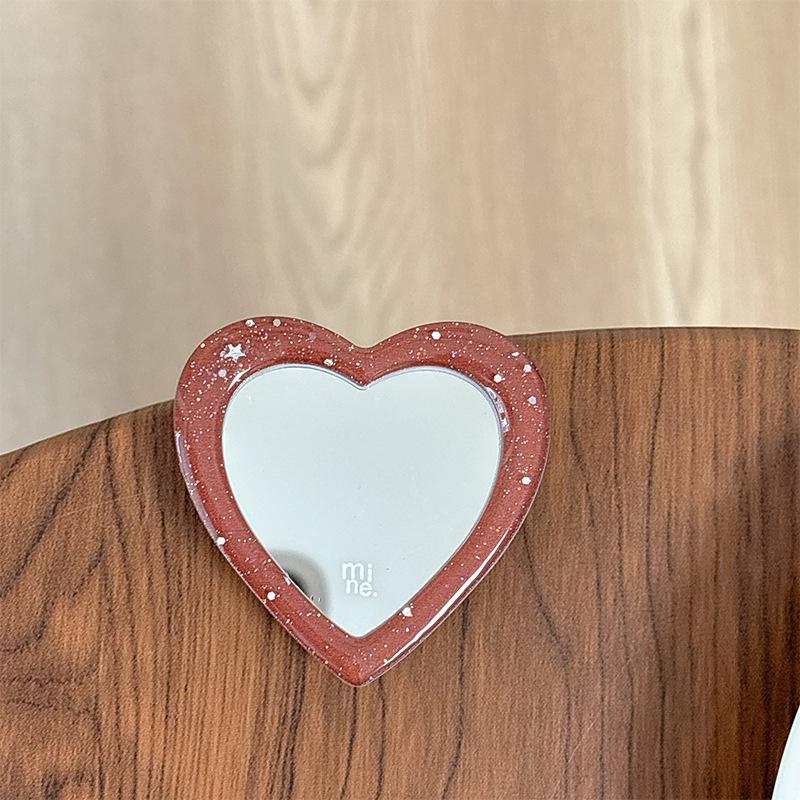 Solid Color Glitter Mirror, Mobile Phone Airbag Bracket, Wind Simple Makeup Mirror, Pasting Decorative Ideas
Solid Color Glitter Mirror, Mobile Phone Airbag Bracket, Wind Simple Makeup Mirror, Pasting Decorative Ideas
