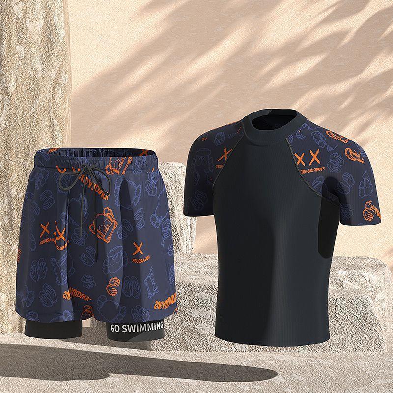 (L-5XL)Мужские плавки против смущения, свободные быстросохнущие мужские шорты для плавания, приморский пляжный купальник, купальный костюм для горячих источников L
(L-5XL)Мужские плавки против смущения, свободные быстросохнущие мужские шорты для плавания, приморский пляжный купальник, купальный костюм для горячих источников L