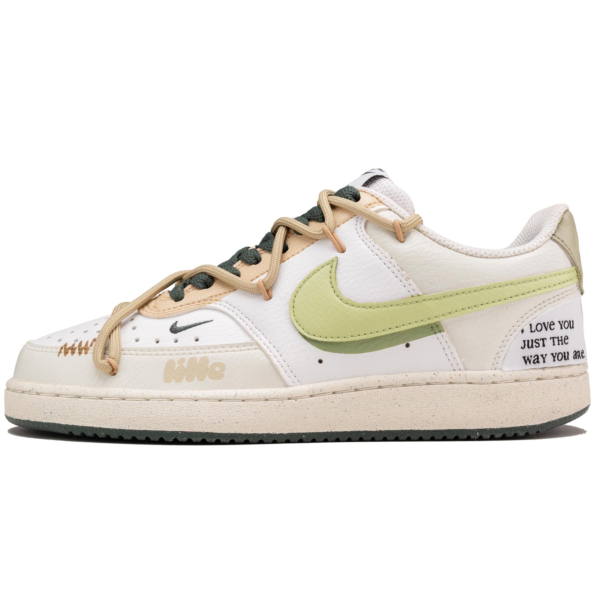 Nike Abrasion Resistant Low top Skateboard Shoes Women s White Green FV9952-101(TeamF-) 37.5
Nike Abrasion Resistant Low top Skateboard Shoes Women s White Green FV9952-101(TeamF-) 37.5