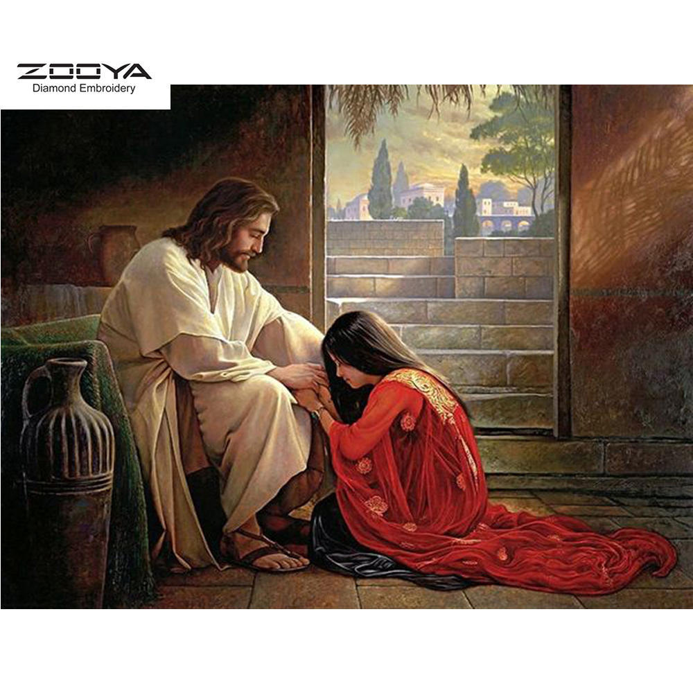 ЗООЯ DIY 3D Алмазная картина Иисус Вышивка Крестом Ремесло Стежок Домашний декор
ЗООЯ DIY 3D Алмазная картина Иисус Вышивка Крестом Ремесло Стежок Домашний декор