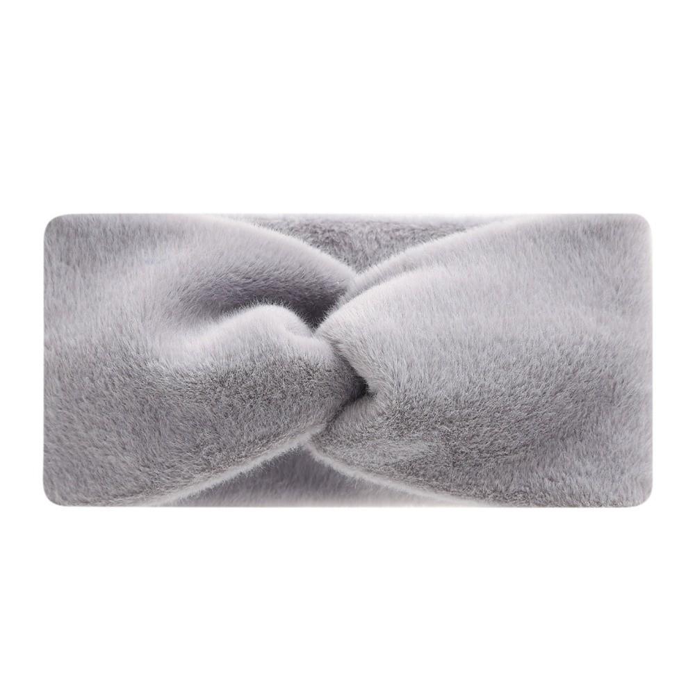 Wide Turban Knotted Headband Plush Knitted Hairband New Cross Headbands Hair Accessories сірий
Wide Turban Knotted Headband Plush Knitted Hairband New Cross Headbands Hair Accessories сірий