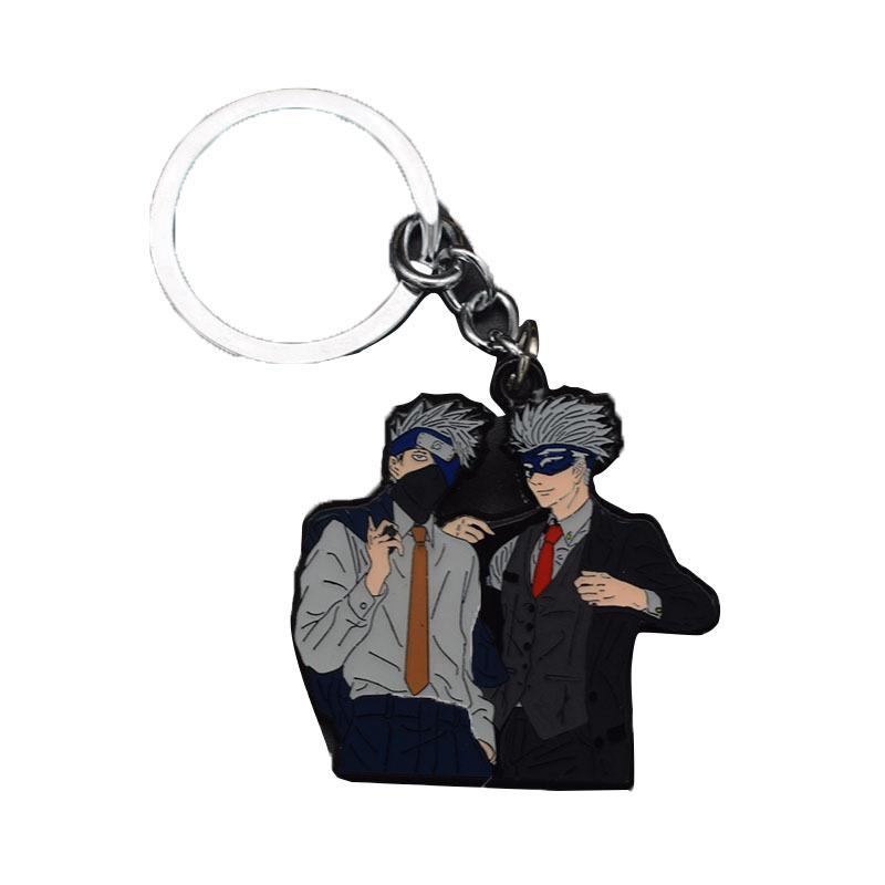 cartoon Naruto pendant Men s 2D anime peripheral gifts key chain Kakashi Gojo Go necklace accessories key chain pendant
cartoon Naruto pendant Men s 2D anime peripheral gifts key chain Kakashi Gojo Go necklace accessories key chain pendant