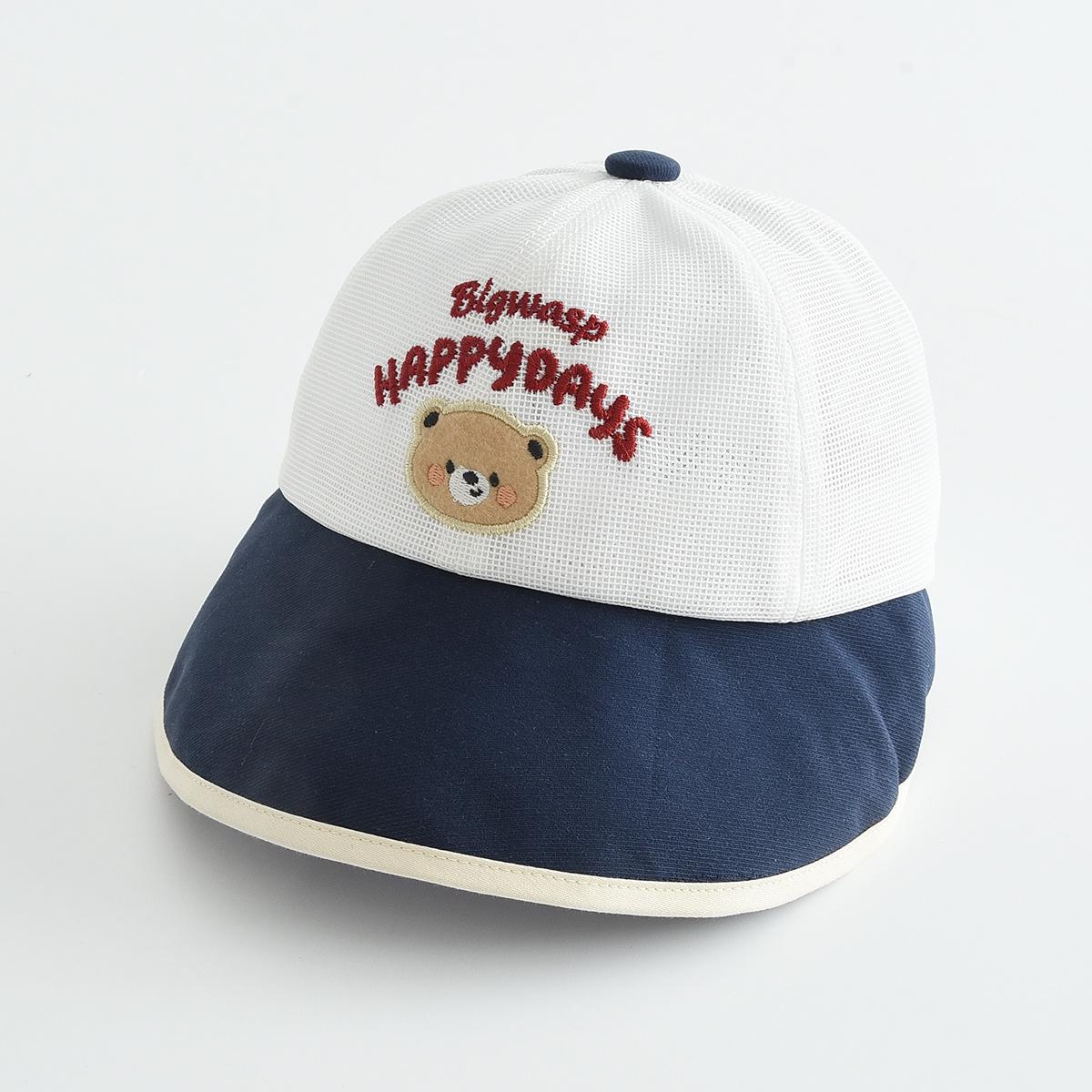 Children s Bear Pattern Windproof Sun Bucket Hat 48-50 cm темно-синього кольору
Children s Bear Pattern Windproof Sun Bucket Hat 48-50 cm темно-синього кольору
