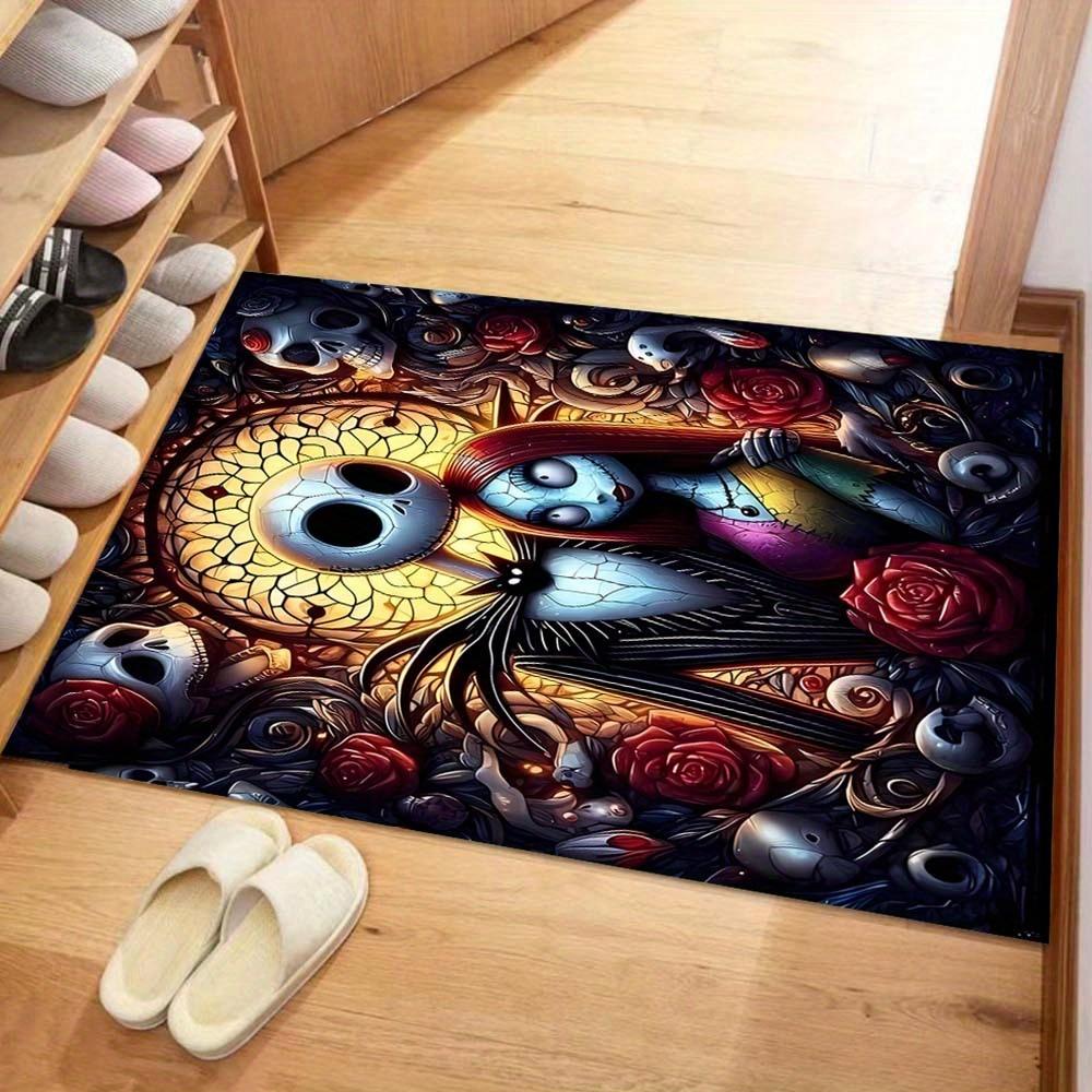 1pc The Nightmare Before Christmas Carpet Area Rug, Bedroom, and Playroom - Durable, Stain-Resistant, and Easy to Clean, Living Room, Laundr 60cm by 90cm
1pc The Nightmare Before Christmas Carpet Area Rug, Bedroom, and Playroom - Durable, Stain-Resistant, and Easy to Clean, Living Room, Laundr 60cm by 90cm