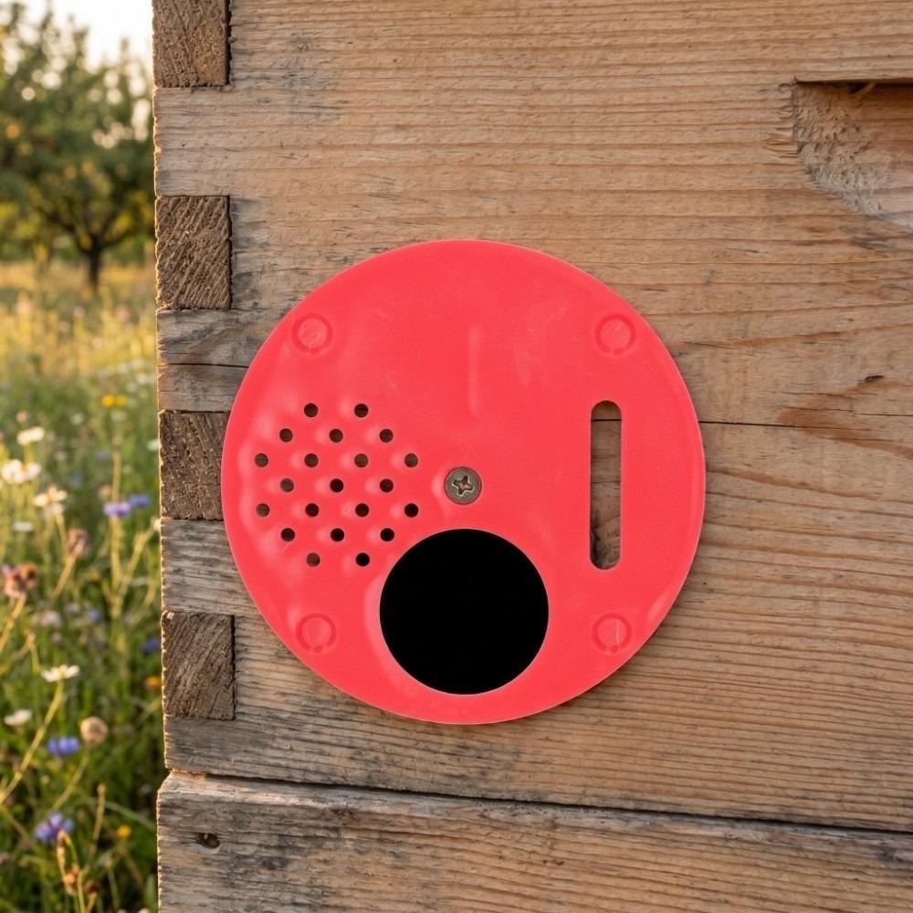 30 Pcs Rotatable Beehive Entrance Disc Round Bee Nest Door Beehive Entrance Gate Horizontal Hives червоний
30 Pcs Rotatable Beehive Entrance Disc Round Bee Nest Door Beehive Entrance Gate Horizontal Hives червоний