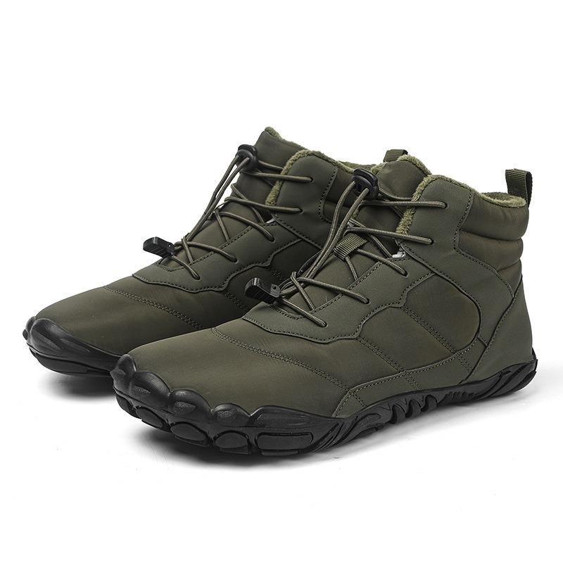 Five-finger shoes non-slip outdoor snow shoes cotton shoes thermal insulation and cold resistance men s and women s cotton shoes short top shoes 47 армія зелений колір
Five-finger shoes non-slip outdoor snow shoes cotton shoes thermal insulation and cold resistance men s and women s cotton shoes short top shoes 47 армія зелений колір